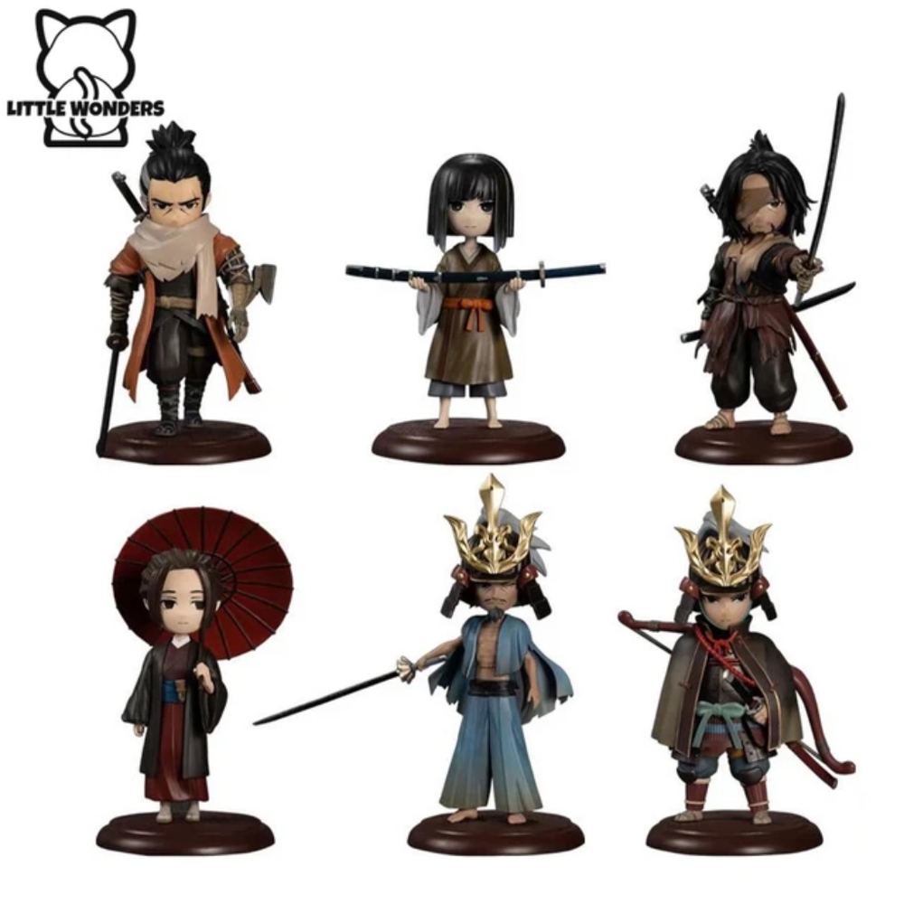 RPG Blind Box Sekiro Shadows Die Twice Series Mystery Box Mini Anime Figure